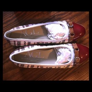 AGL Cap Toe Ballet Flat